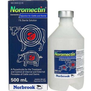 Noromectin Cattle & Swine Injection 1% 500 ml