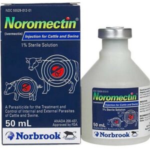Noromectin Cattle & Swine Sterile Solution Injection 1% 50 ml