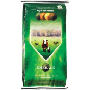 Nutrena Right Now Emerald Mineral Supply 50 lb for Cattle