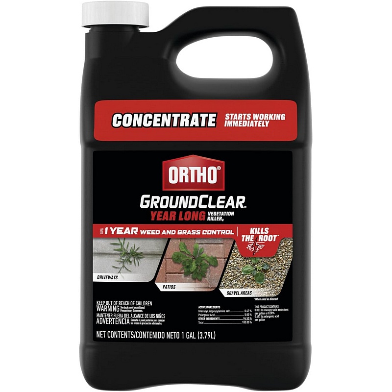 Ortho GroundClear Vegetation Killer Concentrate 1 gal