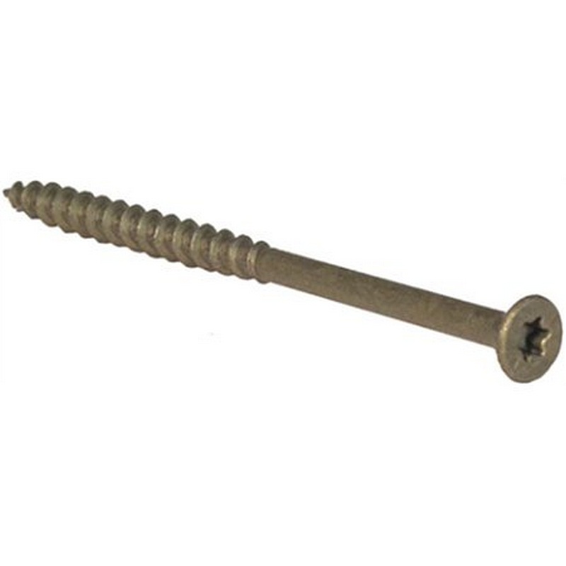 PGP Gold Star Extension Screw 1-1/4” x 8”