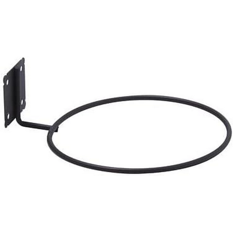 Panacea Black Wrought Iron Round Plant Bracket 8 X 3” 1 pk