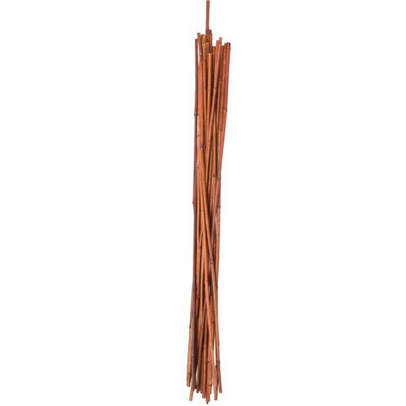 Panacea Brown Bamboo Plant Stake 72”