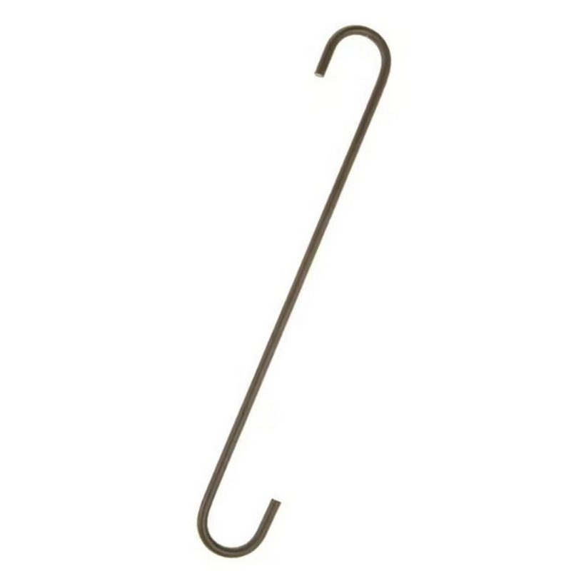 Panacea S-Hook Extender Black Steel 12” 1 pk
