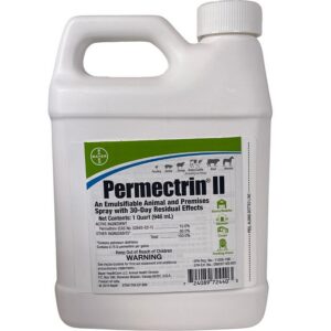 Permectrin II Concentrated Fly Spray 32 oz