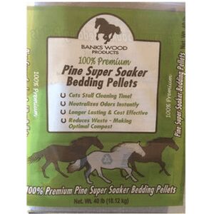 Pine Bedding Super Soaker Pellets 40 lb
