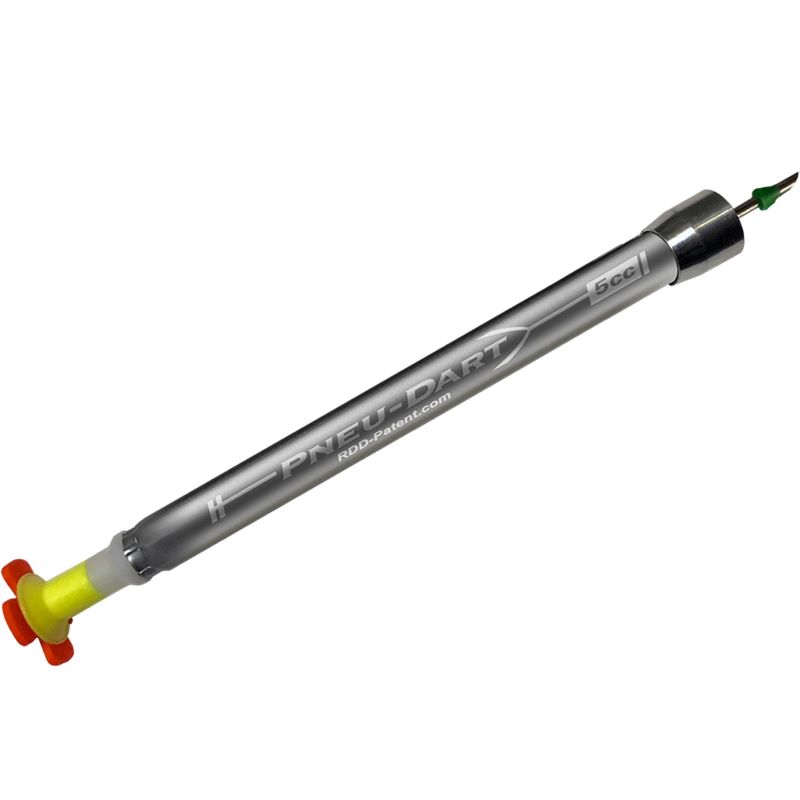 Pneu-Dart Type U 5cc 3-4” 5 ct
