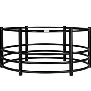 Poly Pipe Cow Bale Feeder 8 ft x 46 inch