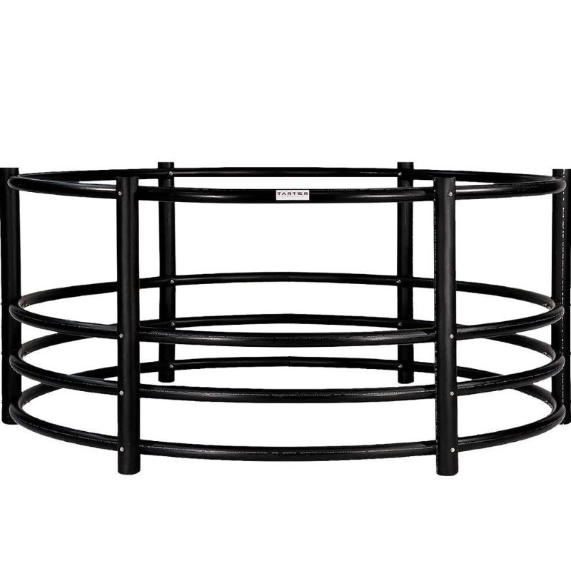 Poly Pipe Cow Bale Feeder 8 ft x 46 inch