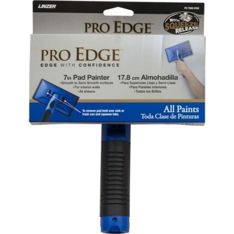 Pro Edge Painter Pad with Cushion Grip Handle 7