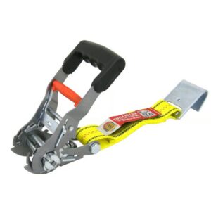 ProGrip Yellow Ratchet Tie Down 2”x27’
