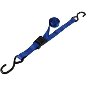 ProSource Metal Buckle Polyester Tie Down 1"x6’