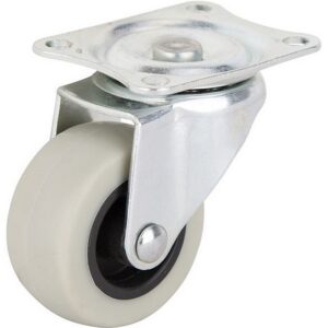ProSource Thermoplastic Rubber Wheel Swivel Caster 2” 105 lb