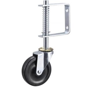 Projex Swivel Hard Rubber Gate Caster 4” 125 lb