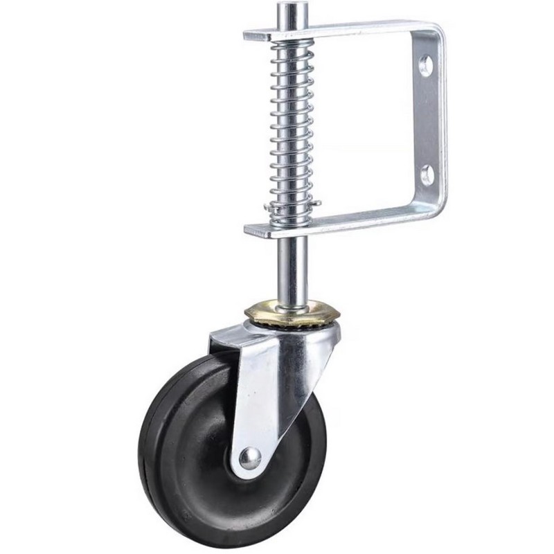 Projex Swivel Hard Rubber Gate Caster 4” 125 lb