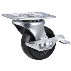 Projex Swivel Soft Rubber Caster 2” 90 lb