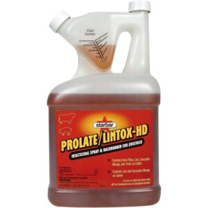 Prolate-Lintox-HD Insecticidal Spray & Backrubber 1 gal