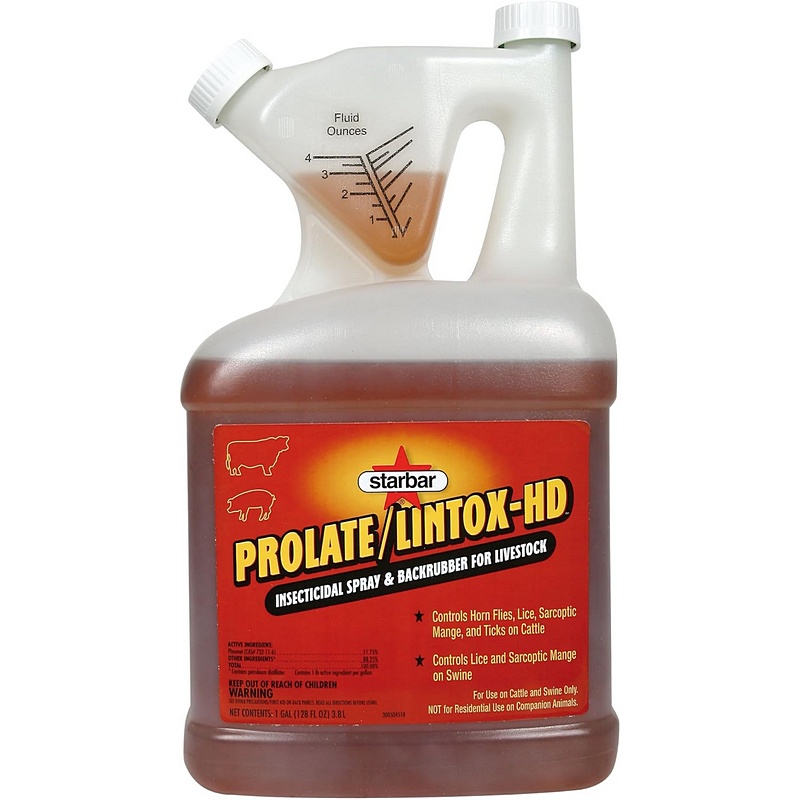 Prolate-Lintox-HD Insecticidal Spray & Backrubber 1 gal