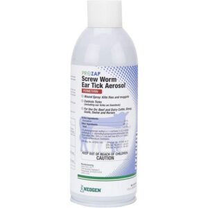 Prozap Screw Worm Ear Tick Spray 12 oz