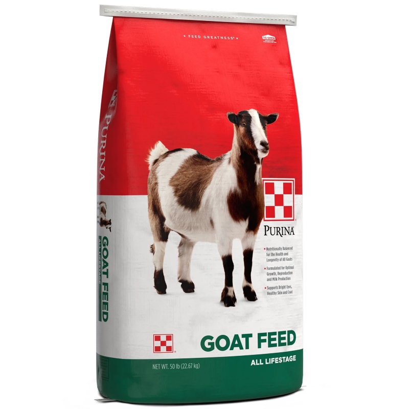 Purina Goat Chow Feed 50 lb