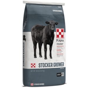 Purina Stocker Grower Cattle Feed