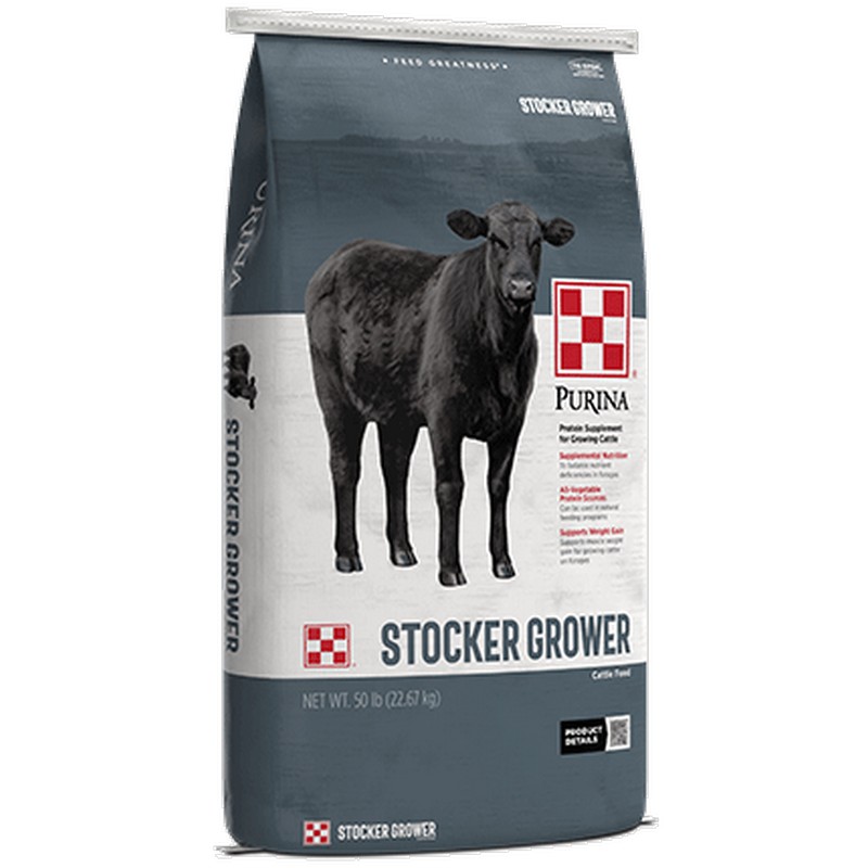 Purina Stocker Grower Cattle Feed