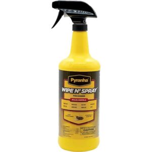 Pyranha Wipe N’ Spray Horse Fly Spray 32 oz