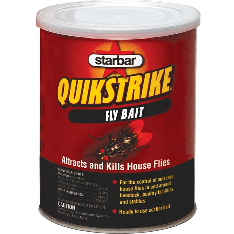 Quikstrike Granular Scatter Fly Bait 1 lb