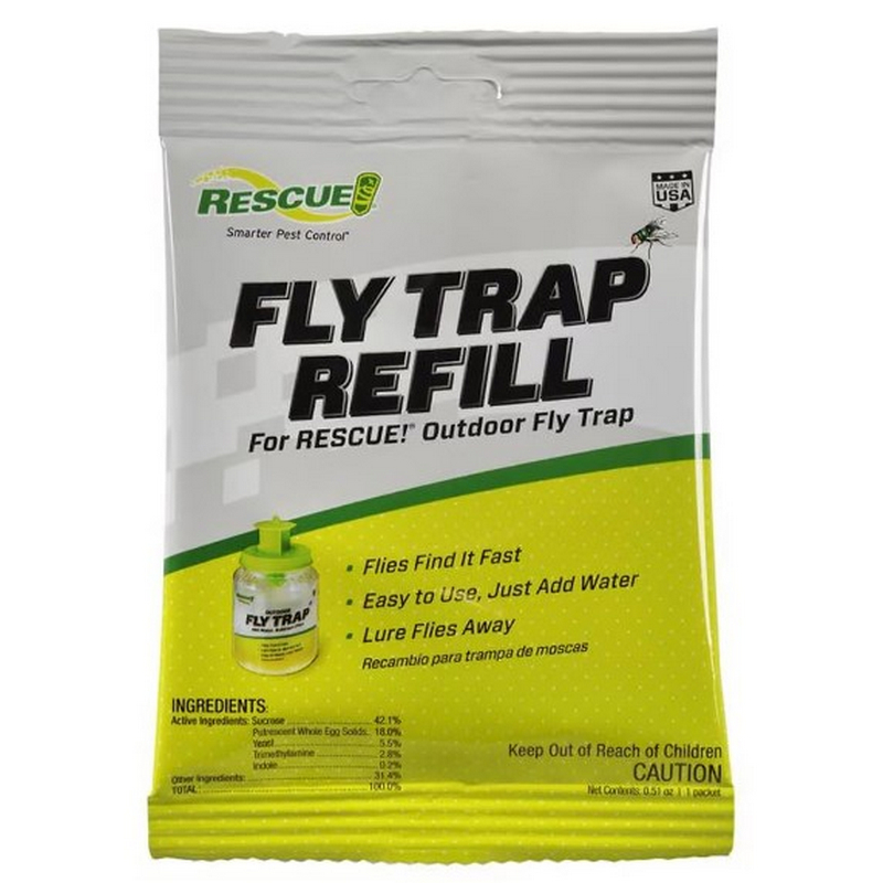 RESCUE Fly Trap Attractant Refill 0.51 oz