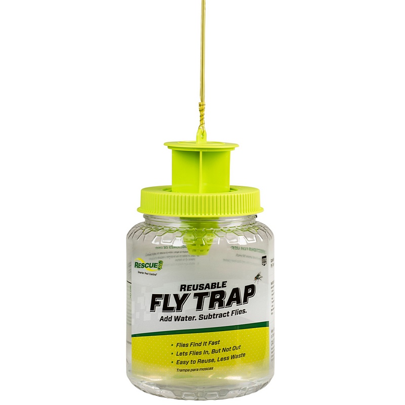 RESCUE! Outdoor Reusable Fly Trap