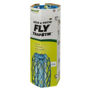 RESCUE TrapStik Fly Trap for Deck Patio 1 pk