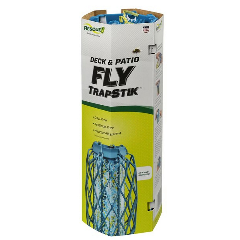 RESCUE TrapStik Fly Trap for Deck Patio 1 pk