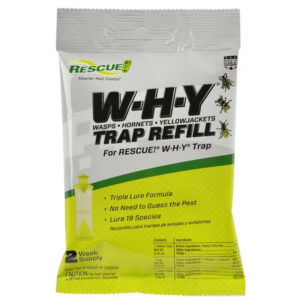 RESCUE WHY Wasp Yellowjacket Hornet Trap Kit