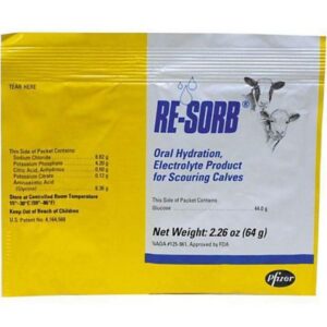 Re Sorb Powder Single Packet