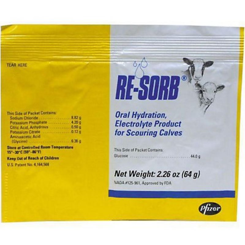 Re Sorb Powder Single Packet