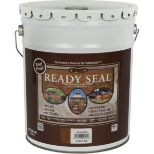 Ready Seal Wood Stain+Sealer Mahogany 5 gal