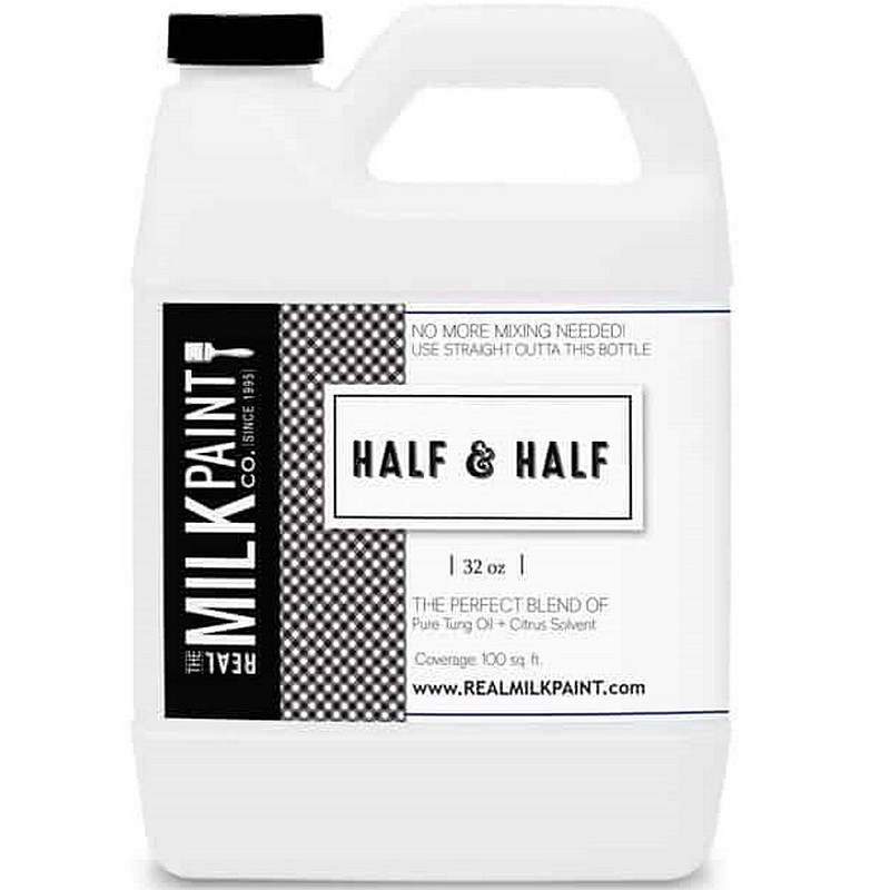 Real Milk Paint Half & Half 32 oz