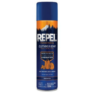 Repel Clothing & Gear Insect Repellent For Mosquitoes Ticks 6.5 oz