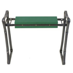Rugg HeirLoom Black Green Foldable Garden Kneeler Seat 24.5”