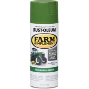 Rust Oleum Farm & Implement Spray Paint John Deere Green 12 oz