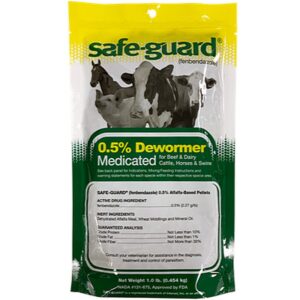 Safe-Guard 0.5 Dewormer Pellets 1 lb