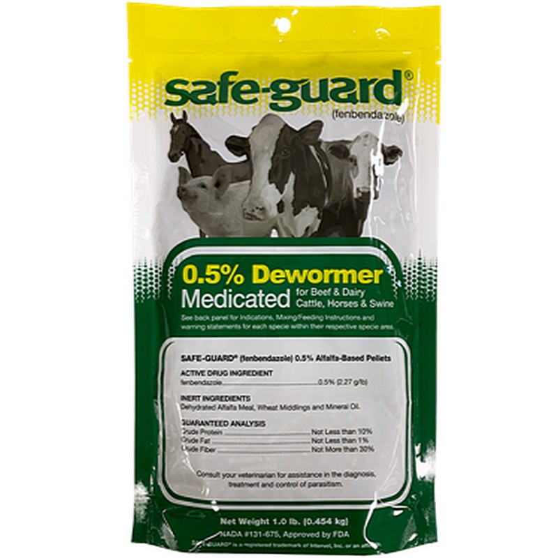 Safe-Guard 0.5 Dewormer Pellets 1 lb