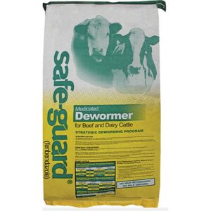 Safe-Guard Dewormer Pellets 0.5% 25 lb