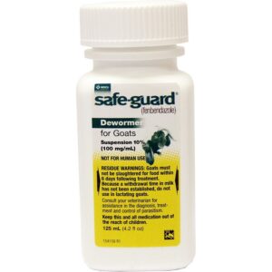 Safe-Guard Goat Dewormer Liquid 125 ml