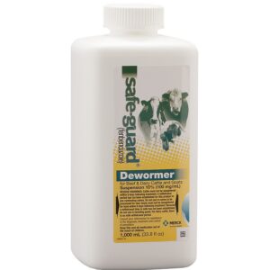 Safe-Guard Suspension Goat & Cattle Dewormer 10% 1 L