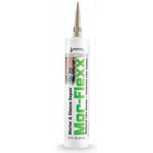 Sashco MorFlexx Gray Stucco & Mortar Sealant 10.5 oz
