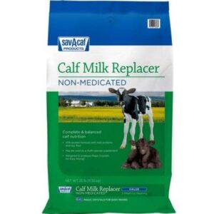 Sav A Caf Non Medicated 20% Milk Replacer 25 lb
