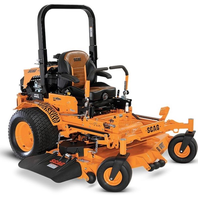 Scag Turf Tiger II 40HP Vanguard EFI Riding Mower 61 inch