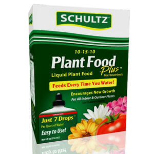 Schultz Plant Food Plus 10-15-10 Liquid Plant Food 8 oz