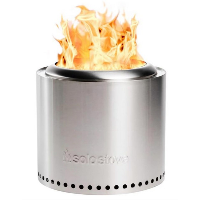 Solo Stove Ranger 2.0 Stainless Steel Round Multi-Fuel Fire Pit